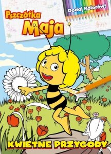 Pszczółka Maja Dodaj Kolorów! 1 Kwietne przygody