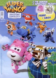 Super Wings Odlotowe samoloty magazyn 3/2018 + Frunia i Śmigu