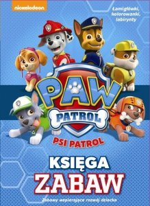 Psi Patrol Księga zabaw 1 (w tym 2 opowiadania)