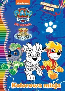 Psi Patrol Kosmopieski Pokoloruj świat 5 Kolorowa misja