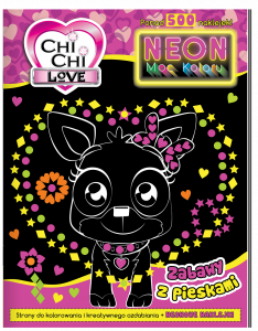 Chi Chi Love Neon Moc koloru 1 Zabawy z pieskami