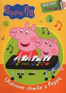 Świnka Peppa Wzory i Kolory 2 Ulubione chwile z Peppą