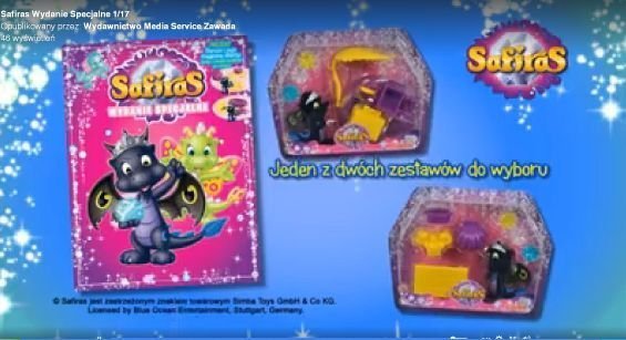 Safiras Wydanie specjalne 1/2017 Mareon i jego magiczne skarby