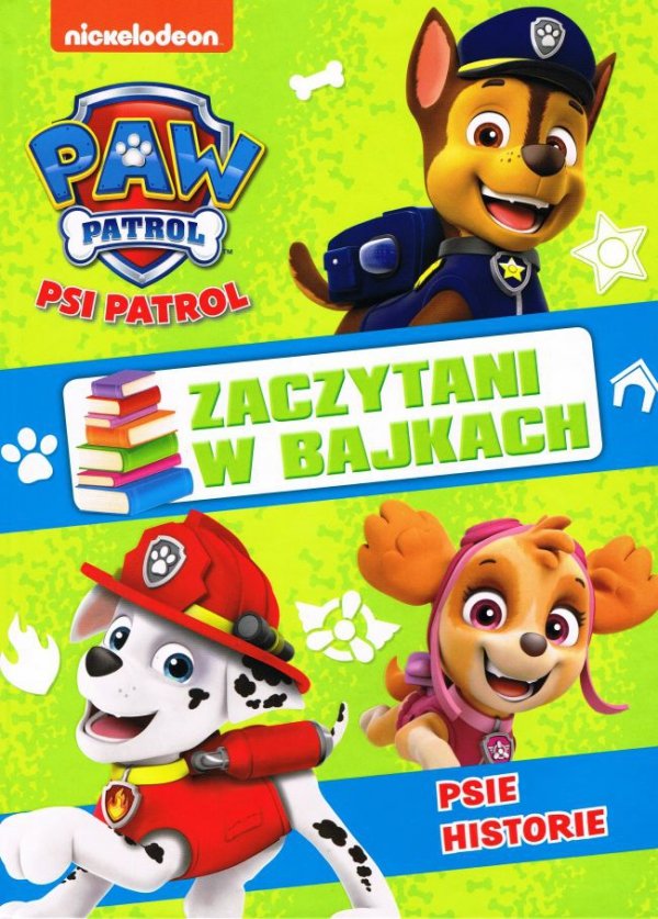 Psi Patrol Zaczytani w bajkach 1 Psie historie