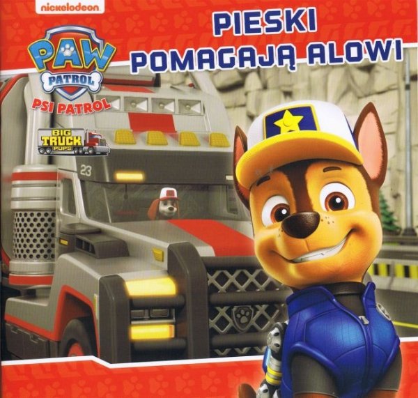 Psi Patrol Pieski pomagają Alowi