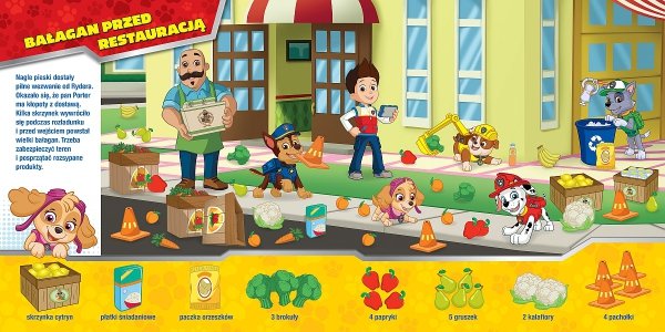 Psi Patrol Szukam i mam, 9788382829501