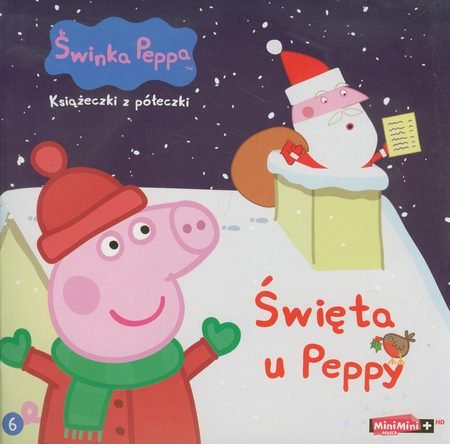 Świnka Peppa Książeczki z półeczki 3 Zwierzątko Peppy