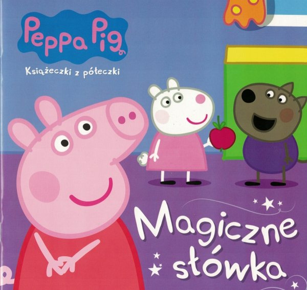Świnka Peppa Książeczki z półeczki 84 Magiczne słówka