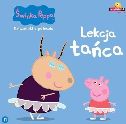 Świnka Peppa Książeczki z półeczki 11 Lekcja tańca