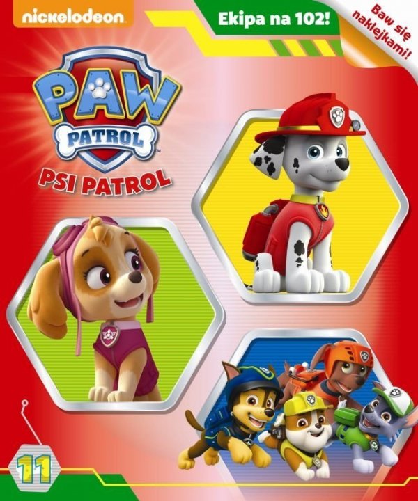 Psi Patrol Ekipa na 102! 11
