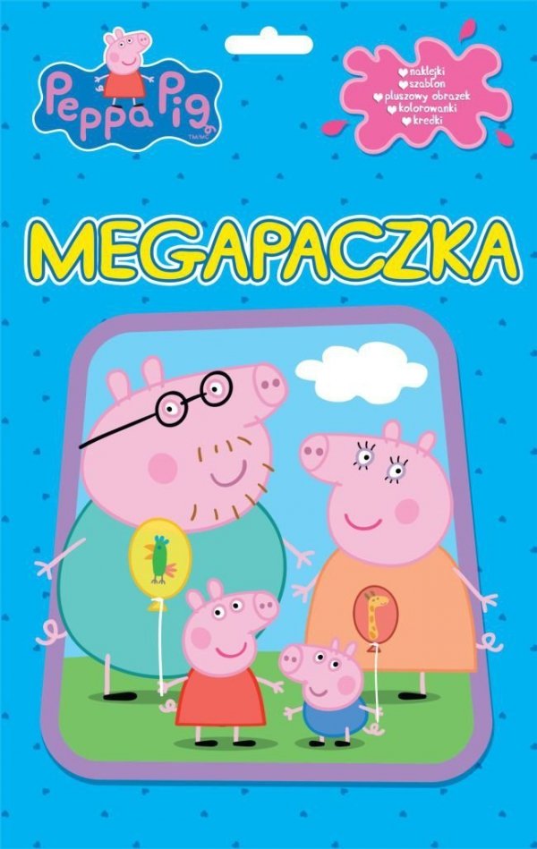 Peppa  Megapaczka