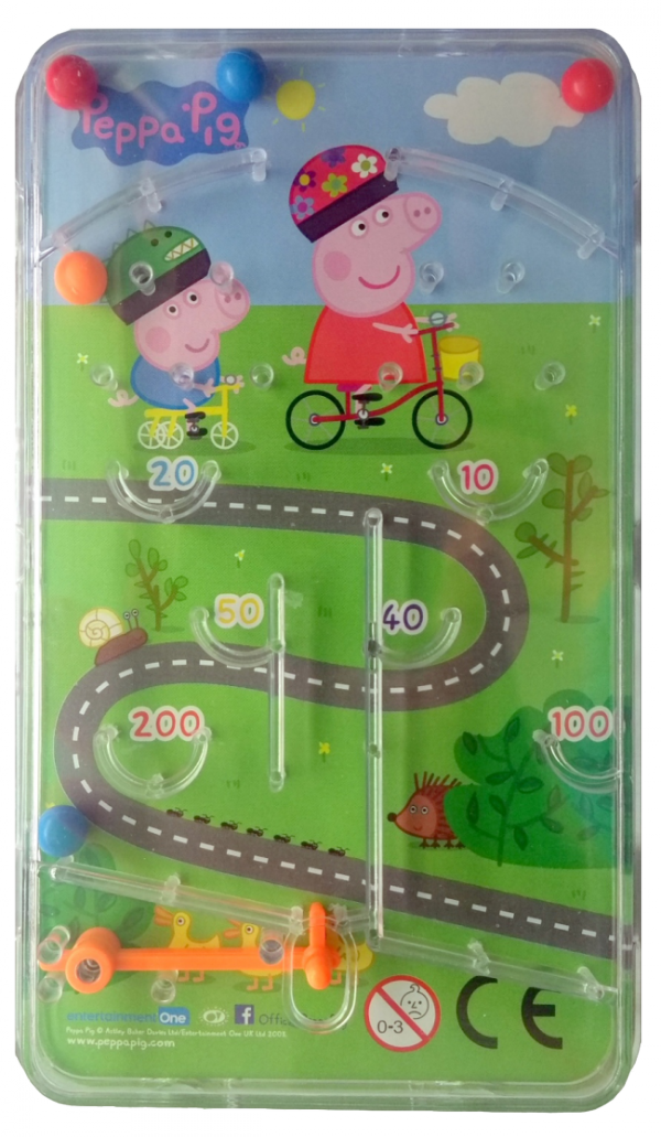 Świnka Peppa magazyn 8/2018 Lekcja gimnastyki + gra wyścig rowerowy i pasta do zębów