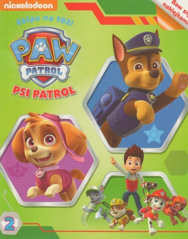 Psi Patrol Ekipa na 102! 2