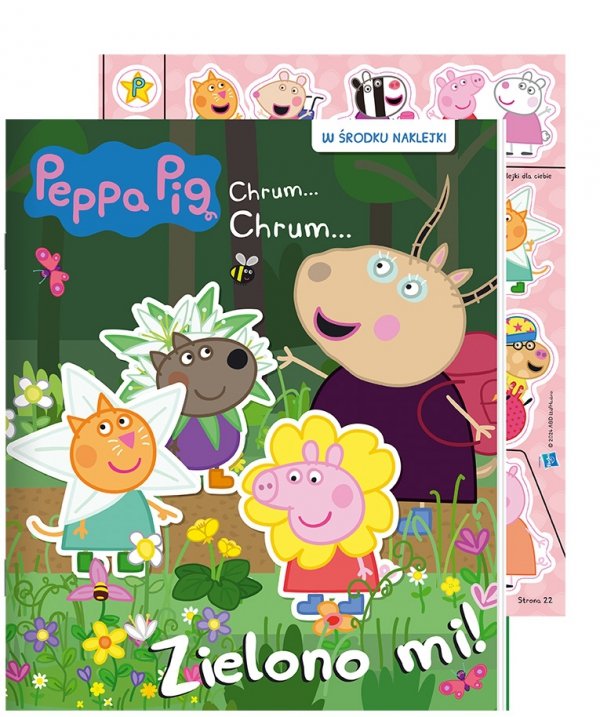 Świnka Peppa Chrum… Chrum… 87 Zielono mi!