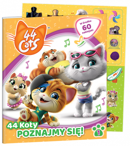 44 Koty Poznajmy Sie