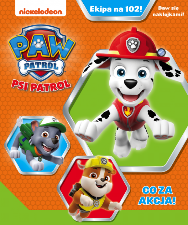 Psi Patrol Ekipa na 102! 32 Co za akcja!
