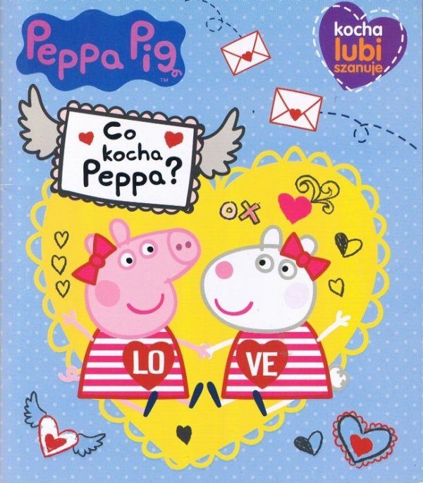  Co kocha Peppa?
