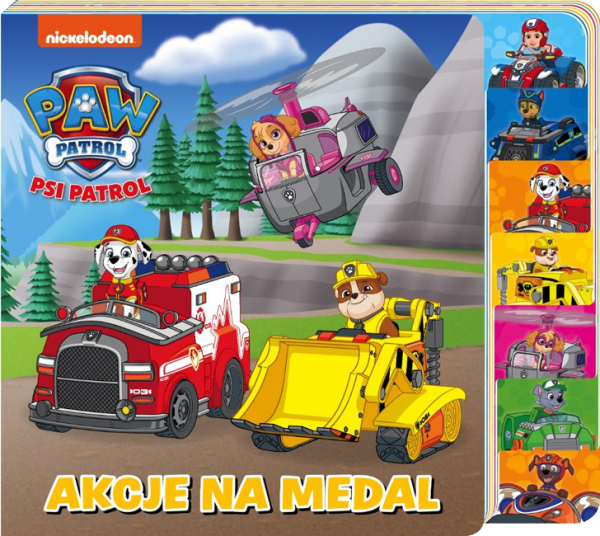 Psi Patrol Akcje na medal