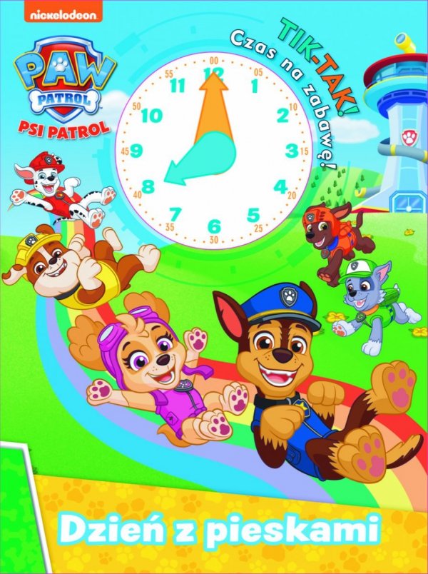Psi Patrol Tik-Tak Czas na zabawę! 1 Dzień z pieskami
