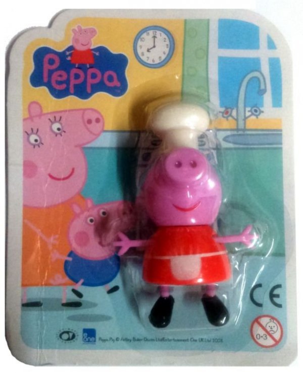 Świnka Peppa figurka kolekcjonerska KUCHARKA