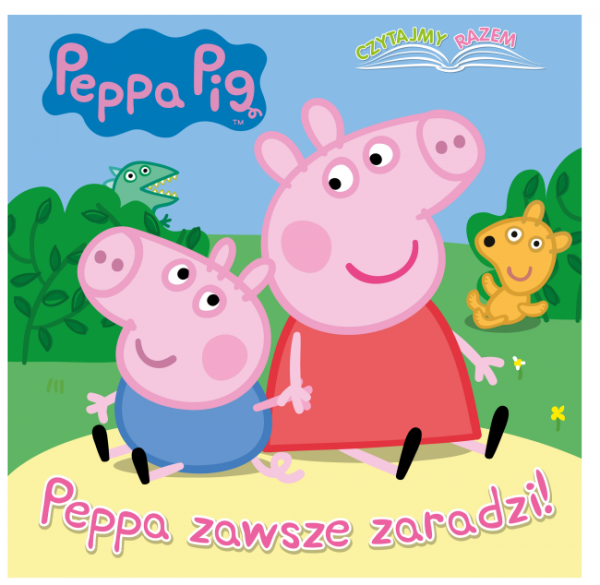 Świnka Peppa Czytajmy razem 3 Peppa zawsze zaradzi!