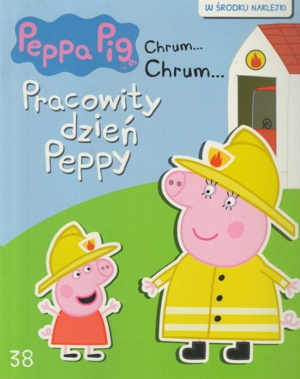 Świnka Peppa Chrum… Chrum… 38 Pracowity dzień Peppy