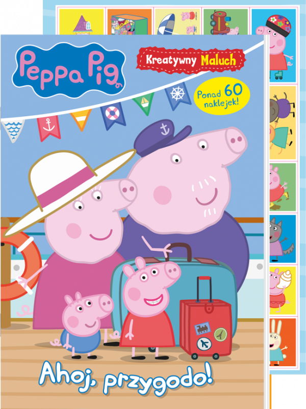 Peppa Kreatywny maluch Ahoj, przygodo!