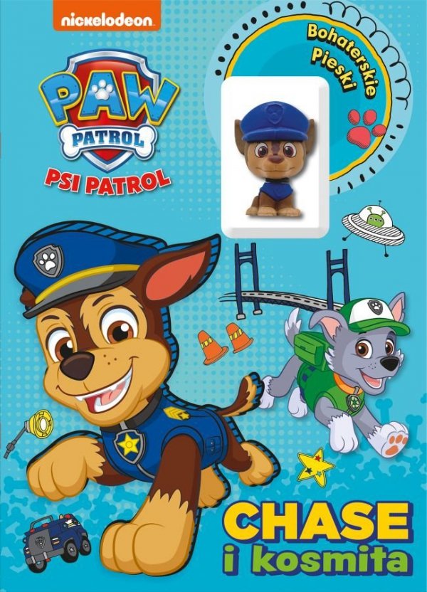 Psi Patrol Bohaterskie pieski 1 Chase i kosmita