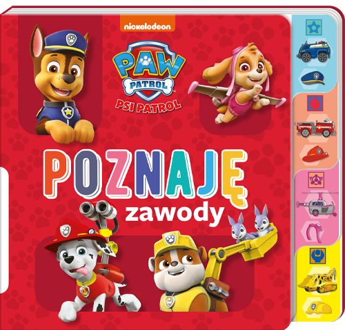 Psi Patrol Poznaję zawody