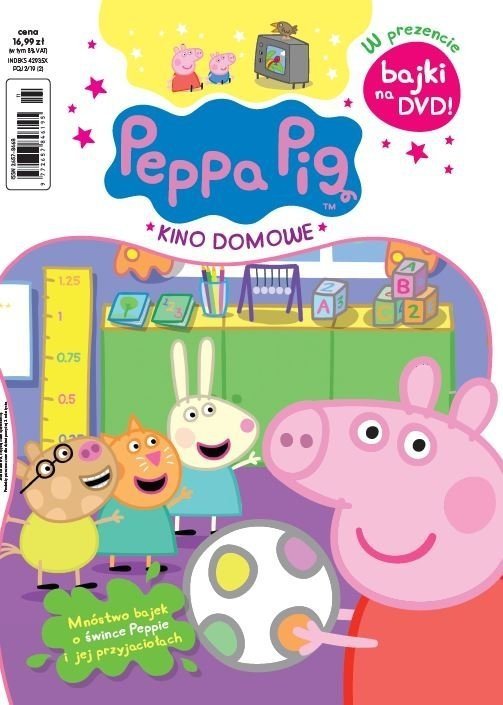 Świnka Peppa Kino domowe 2 Przedszkole (DVD)