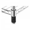Regał metalowy - druciany - 350 x 900 x 1370 mm - chromowany ROYAL CATERING 10011228 RCMR-1370P19