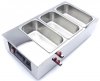Topielnik do Czekolady 3 x 1/3 GN 10 cm MAXIMA 09374051 8719632127444