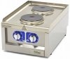 Elektryczna płyta kuchenna 2 Palniki W400 x D600 x H240 mm MAXIMA 09391550 8719632123224