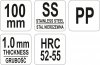 SZPACHELKA 100MM YATO YG-07254 YG-07254