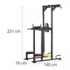 Poręcz do podciągania kolan - 135 kg GYMREX 10230205 GR-MG53