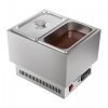 Podgrzewacz do czekolady - 2 x GN 1/4 ROYAL CATERING 10010249 RCCM-250-2GN