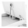 Fotel kosmetyczny TRENTO WHITE - biały PHYSA 10040429 TRENTO WHITE