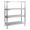 Regał - 120 cm - stal nierdzewna ROYAL CATERING 10010224 RCER-120