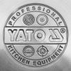 RONDEL DO SOSÓW SS 24CM YATO YG-00081 YG-00081