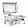 Podgrzewacz na pastę - GN 1/1 - Royal Catering - 8,5 l - 2 pojemniki ROYAL CATERING 10012403 RCCD-RT8_9L