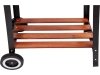 Grill węglowy z półką ruszt 48x28 cm LUND 99585