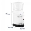 Kruszarka do lodu 12L 400W 320 obr./min. ROYAL CATERING 10012601 RCIS-1001