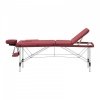 Składany stół do masażu - PHYSA BORDEAUX RED - czerwony PHYSA 10040444 PHYSA BORDEAUX RED