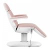 Fotel kosmetyczny PHYSA PORDENONE POWDER PINK - różowo-biały PHYSA 10040477 PHYSA PORDENONE POWDER PINK
