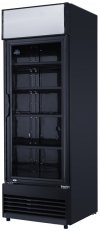 Witryna chłodnicza przeszklona 350L Szron Witryna chłodnicza przeszklona 350L Szron LG-350F BLACK