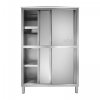Szafa na naczynia - 120 cm - stal nierdzewna ROYAL CATERING 10010225 RCGE-120