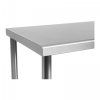 Stół roboczy ze stali nierdzewnej - 100 x 60 cm ROYAL CATERING 10011095 RCAT-100/60-NW