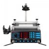 Stacja lutownicza - 75 W - 2 x kolba - podgrzewacz - LED STAMOS 10021003 S-LS-10