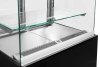 Witryna cukiernicza neutralna Dolce Visione Neutro Premium 900 | wnętrze ze stali nierdzewnej | 900x690x1300 mm
