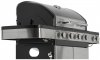 GRILL GAZOWY 4+1 STAL NIERDZEWNA 14,2KW YATO YG-20019  5906083106002